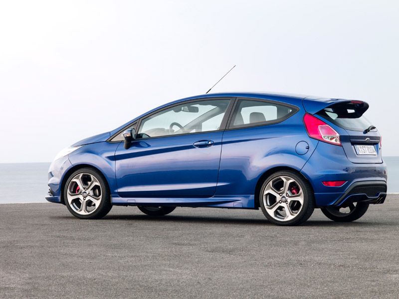 Ford Fiesta ST: contacto
