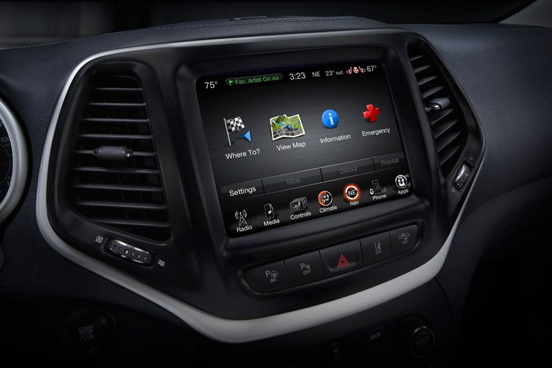 Nuevo Jeep Cherokee 2014