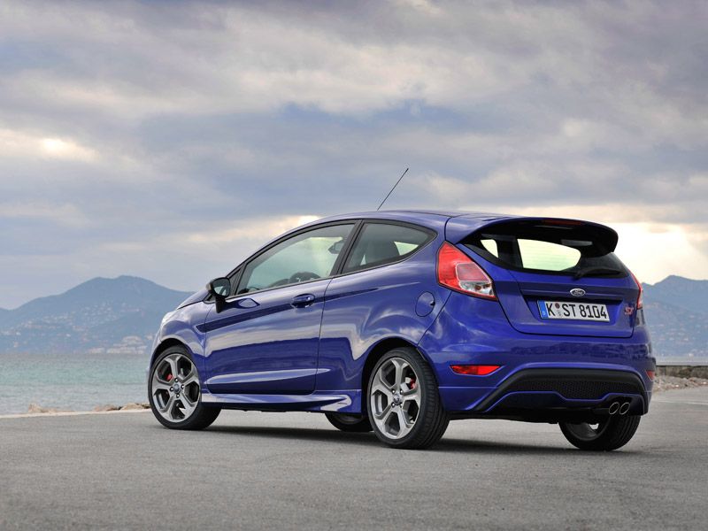 Ford Fiesta ST: contacto