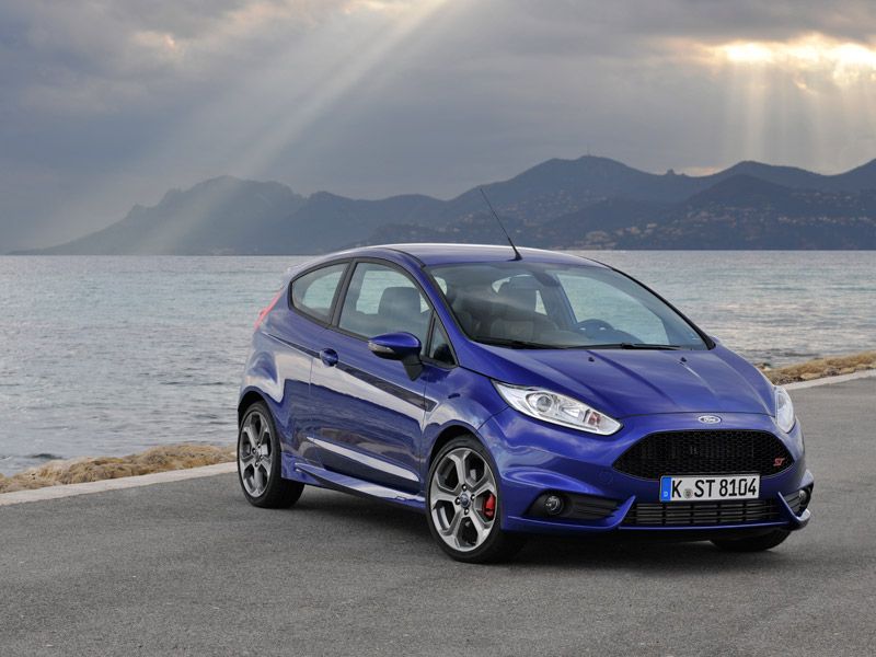 Ford Fiesta ST: contacto