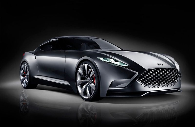 Hyundai HND-9, el Génesis Coupé II