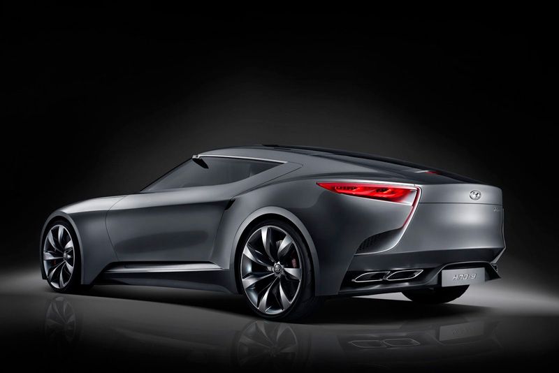 Hyundai HND-9, el Génesis Coupé II