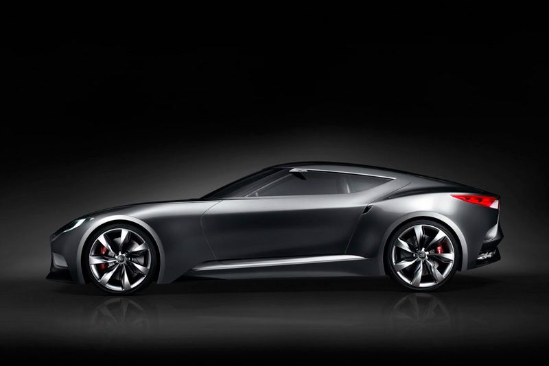 Hyundai HND-9, el Génesis Coupé II