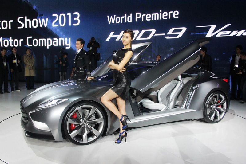 Hyundai HND-9, el Génesis Coupé II