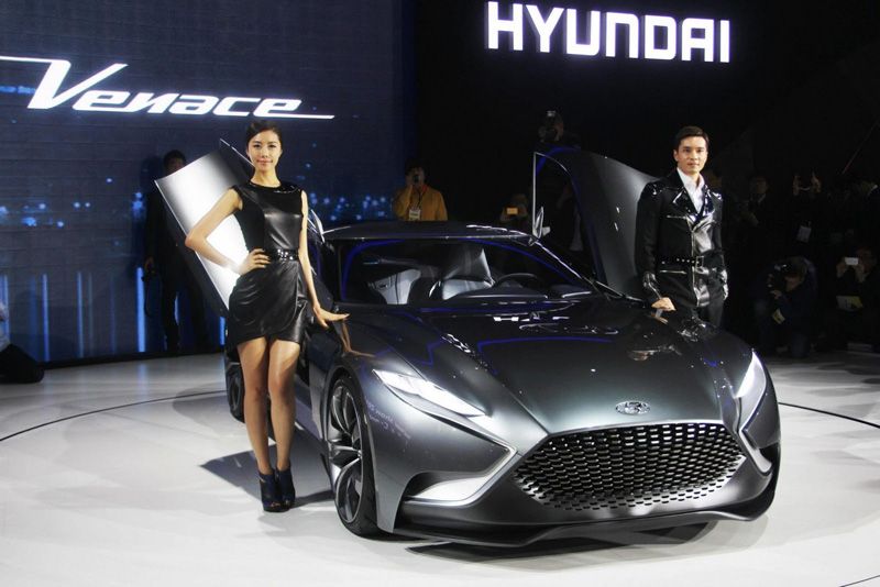 Hyundai HND-9, el Génesis Coupé II