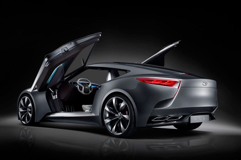 Hyundai HND-9, el Génesis Coupé II