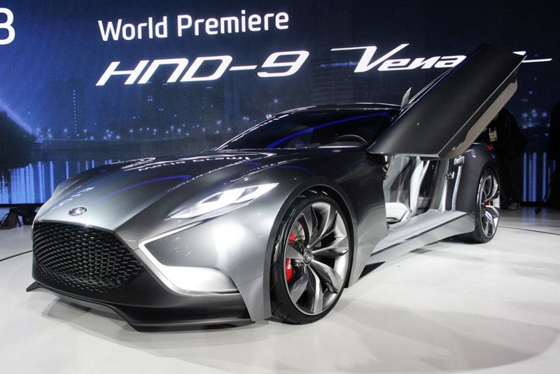 Hyundai HND-9, el Génesis Coupé II
