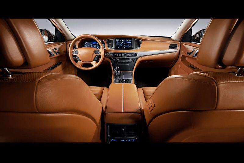 Hyundai Equus by Hermès, lujo exótico
