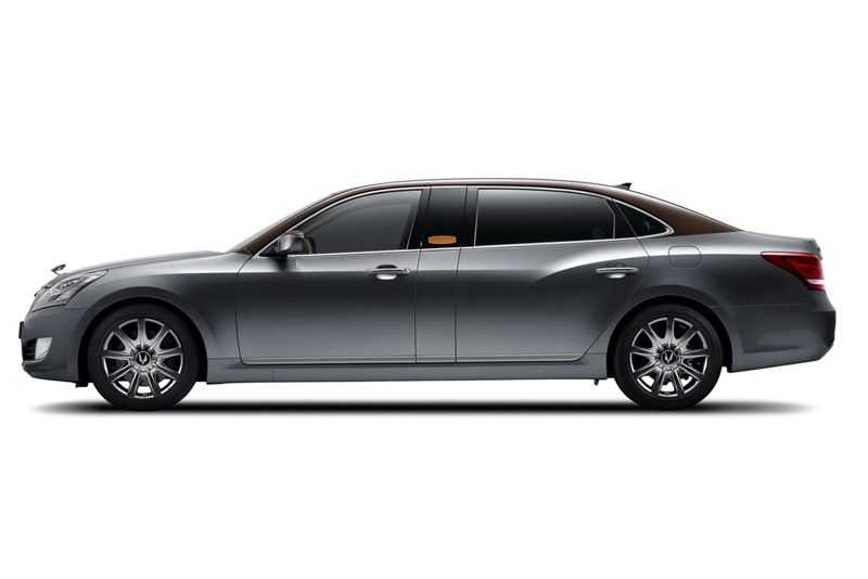 Hyundai Equus by Hermès, lujo exótico