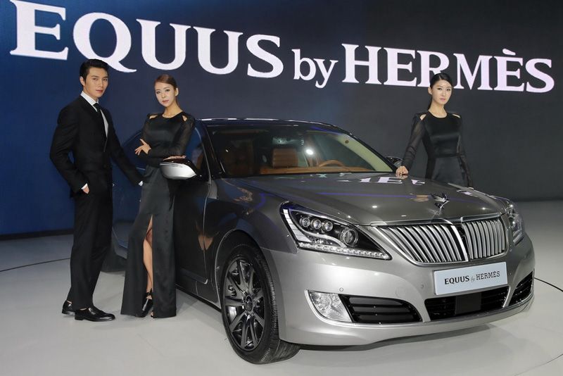 Hyundai Equus by Hermès, lujo exótico