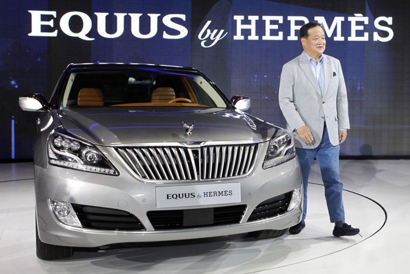 Hyundai Equus by Hermès, lujo exótico