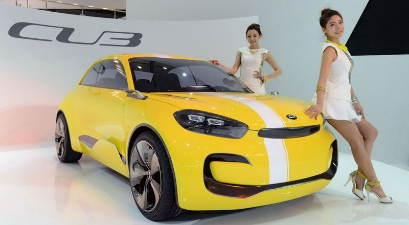 Kia CUB Concept