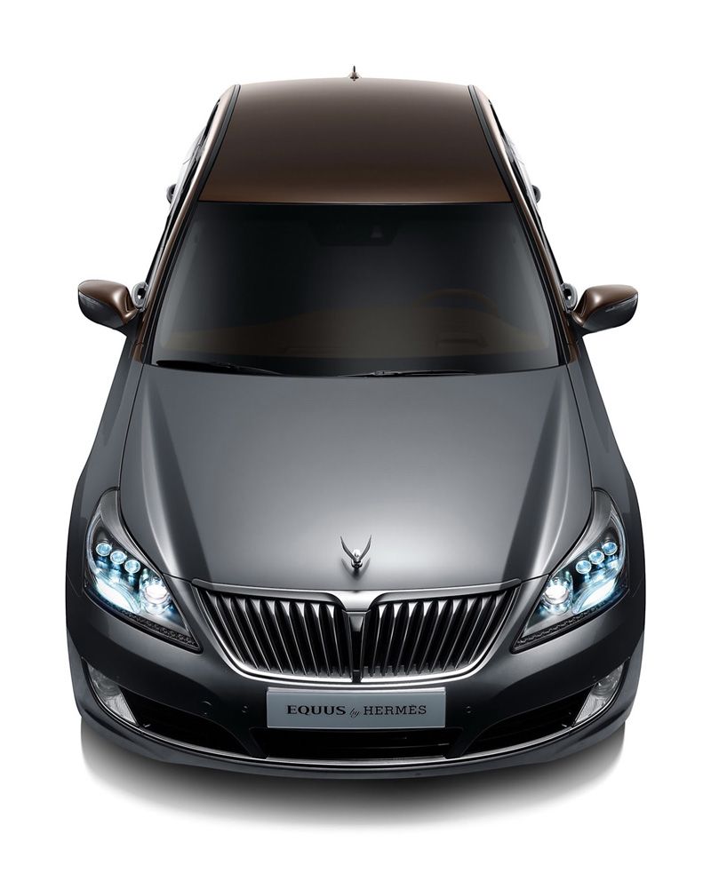 Hyundai Equus by Hermès, lujo exótico