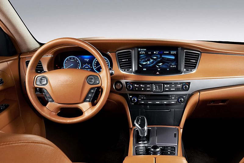 Hyundai Equus by Hermès, lujo exótico