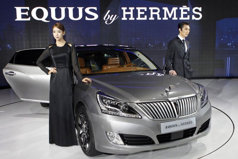 Hyundai Equus by Hermès, lujo exótico