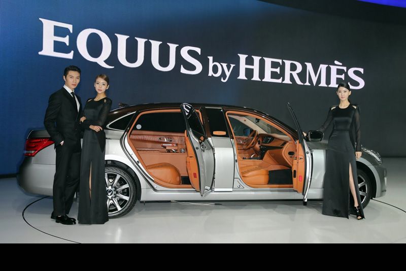 Hyundai Equus by Hermès, lujo exótico