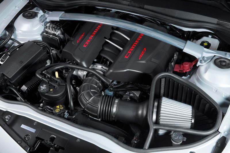 Chevrolet Corvette Z/28, purasangre de circuito