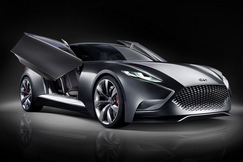 Hyundai HND-9, el Génesis Coupé II