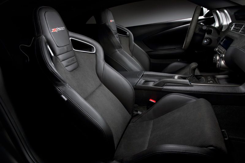 Chevrolet Corvette Z/28, purasangre de circuito
