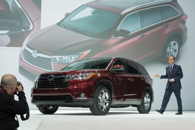 Toyota Highlander 2014, ahora más refinado