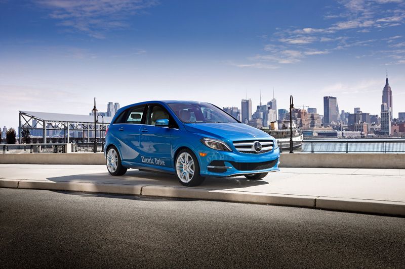 Mercedes Clase B ED eléctrico