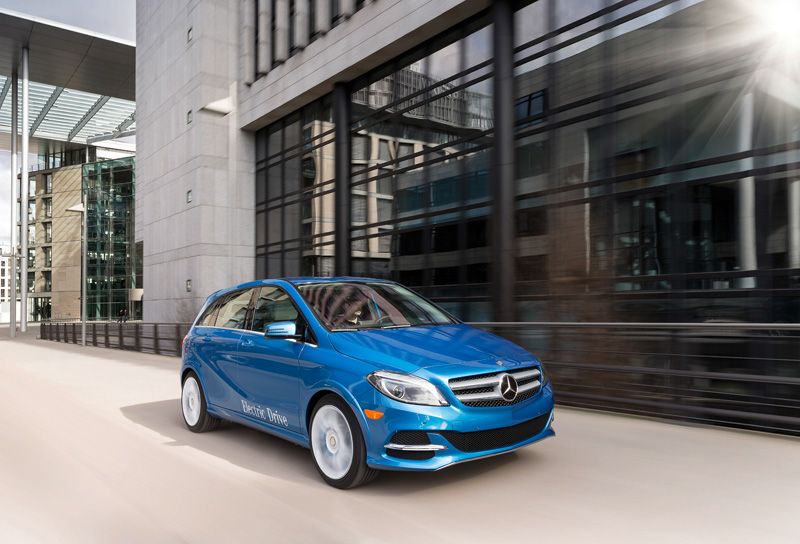 Mercedes Clase B ED eléctrico