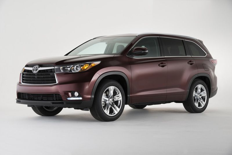 Toyota Highlander 2014, ahora más refinado