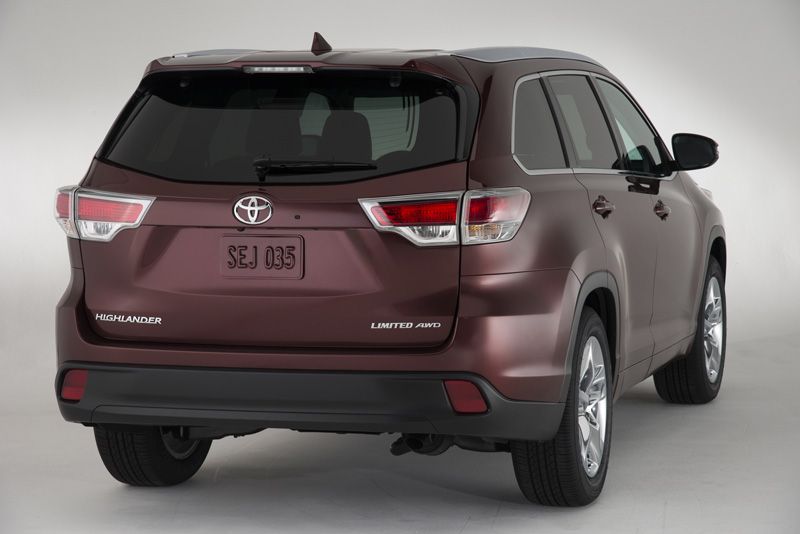 Toyota Highlander 2014, ahora más refinado