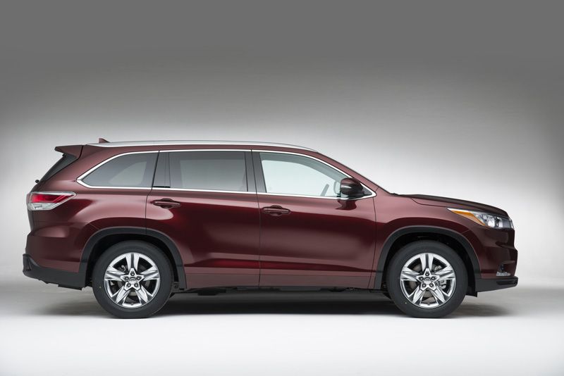 Toyota Highlander 2014, ahora más refinado