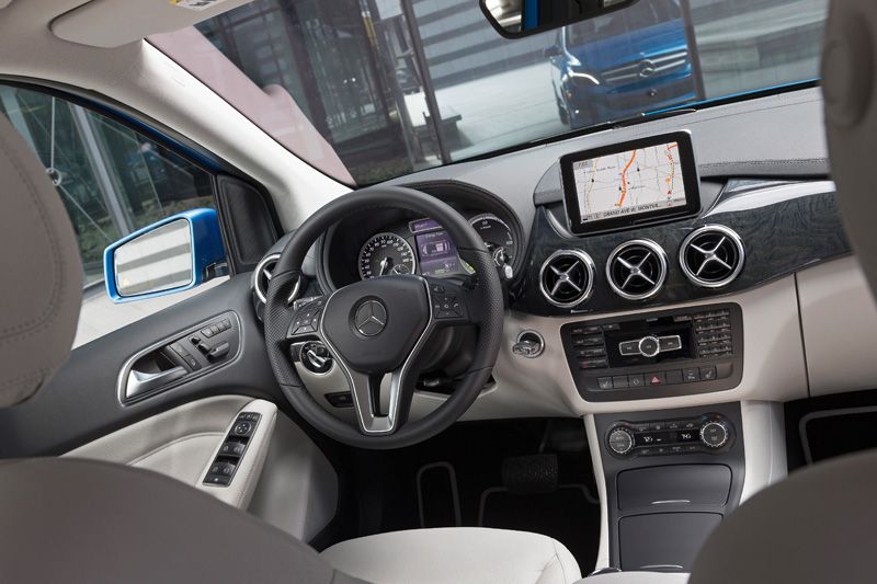 Mercedes Clase B ED eléctrico