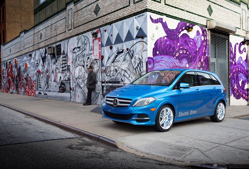 Mercedes Clase B ED eléctrico