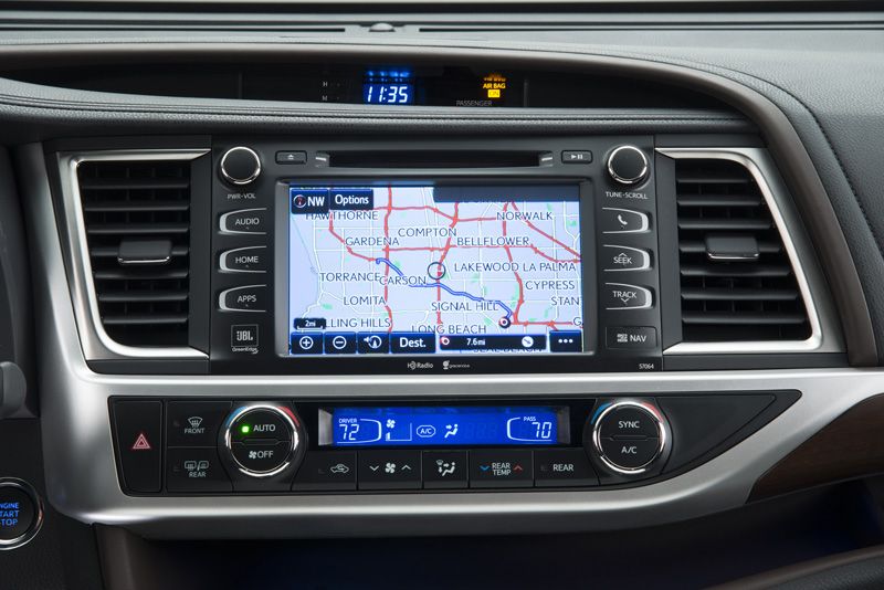 Toyota Highlander 2014, ahora más refinado