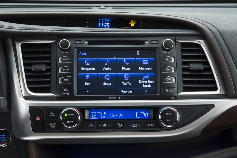 Toyota Highlander 2014, ahora más refinado