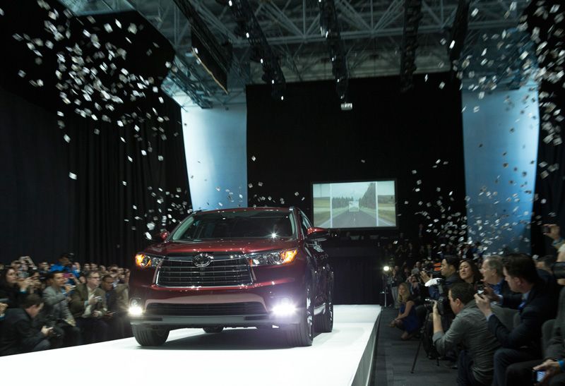 Toyota Highlander 2014, ahora más refinado