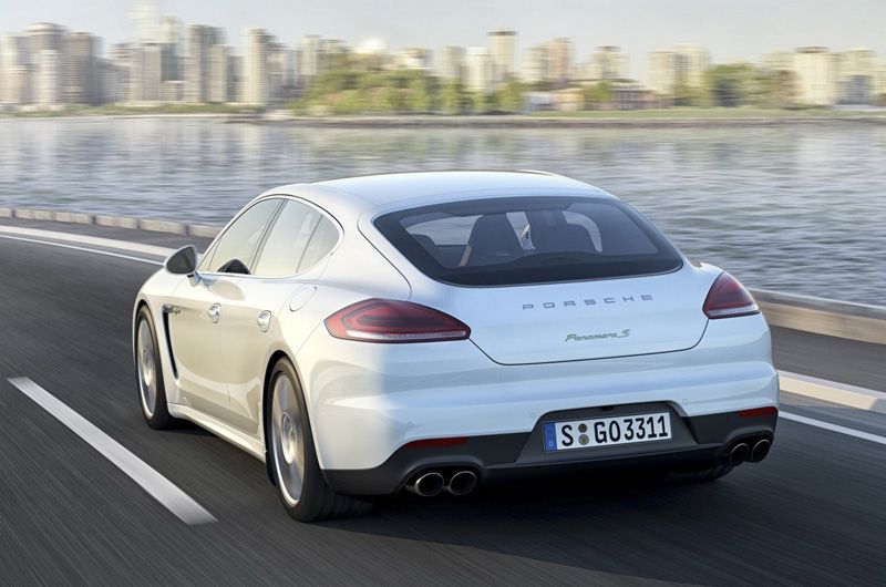 Porsche Panamera S E-Hybrid