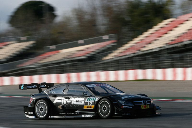 Españoles en el DTM 2013