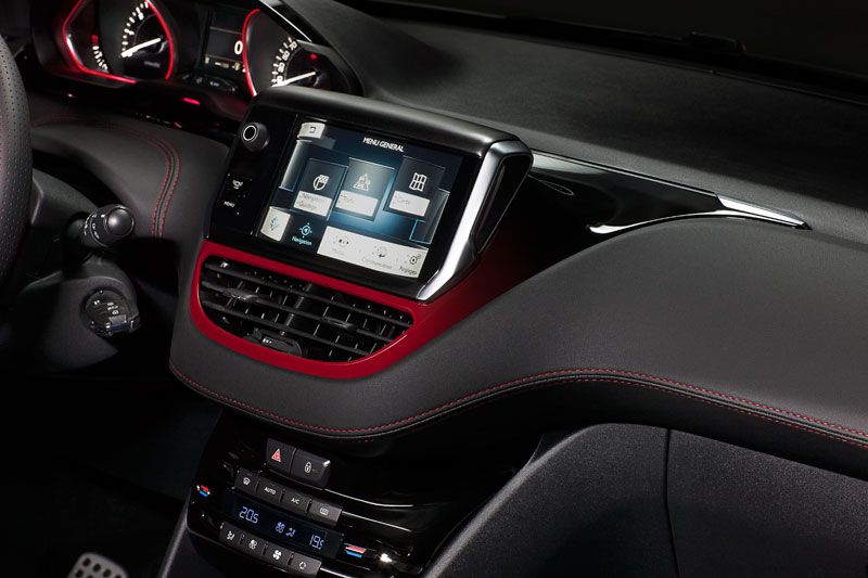 Contacto:Peugeot 208 GTI, la versión más deportiva