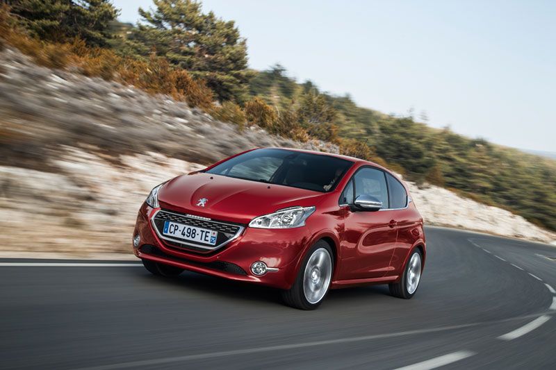Contacto:Peugeot 208 GTI, la versión más deportiva