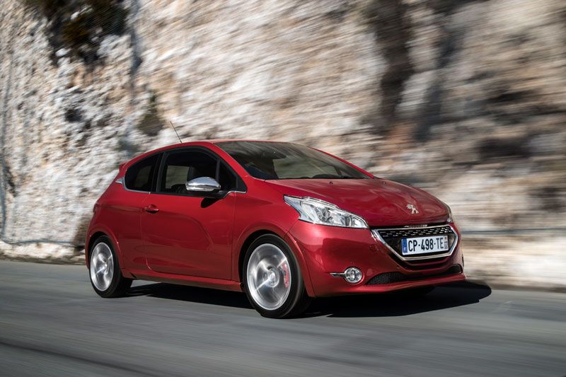 Contacto:Peugeot 208 GTI, la versión más deportiva