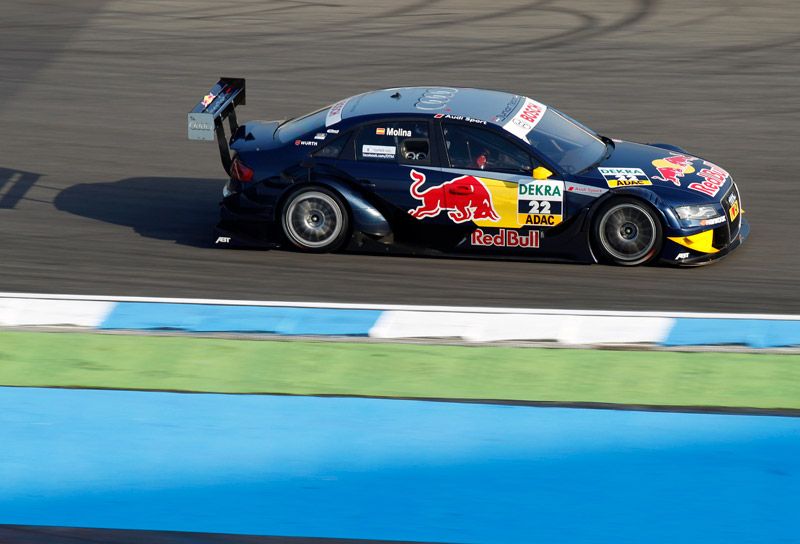 Españoles en el DTM 2013