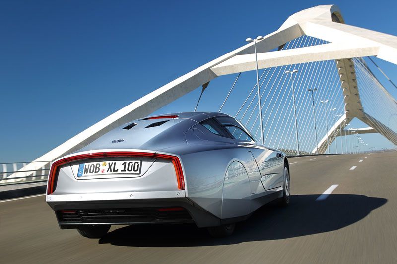 Volkswagen XL1, el coche con alma