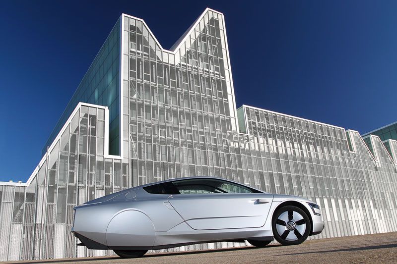 Volkswagen XL1, el coche con alma
