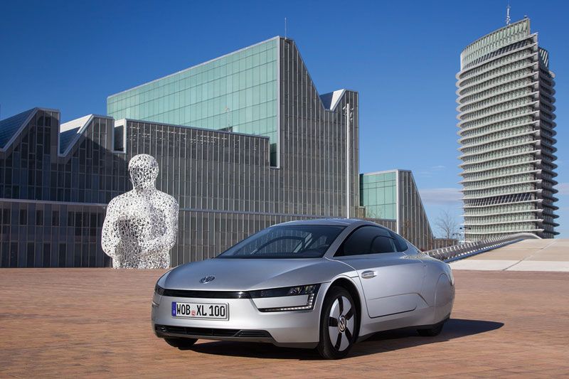 Volkswagen XL1, el coche con alma