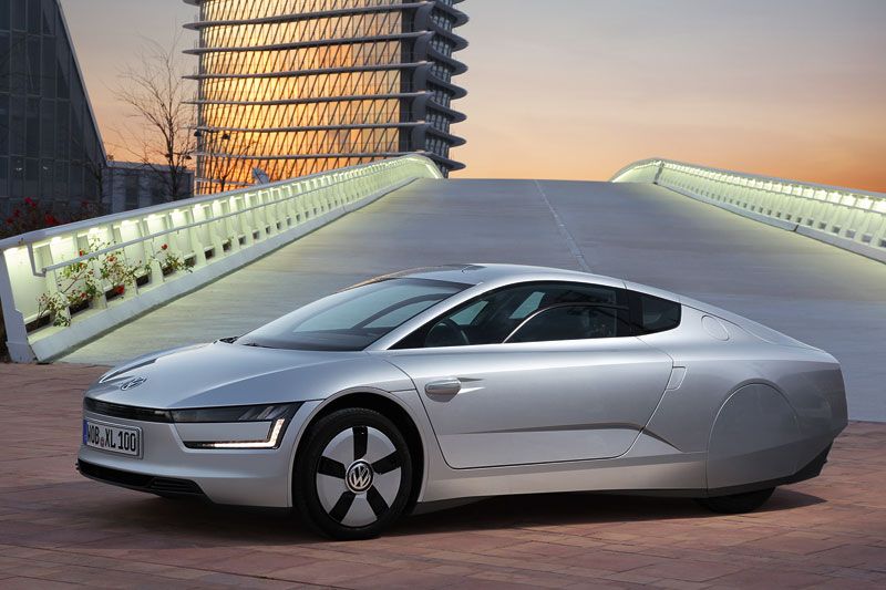 Volkswagen XL1, el coche con alma