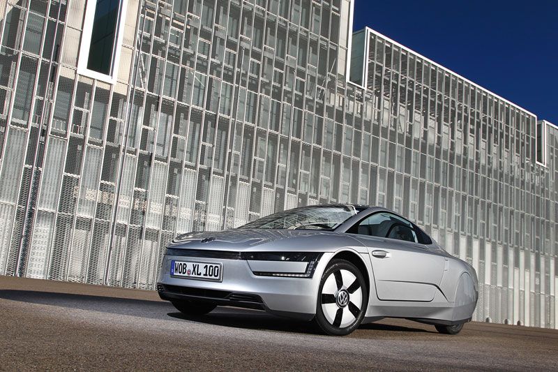 Volkswagen XL1, el coche con alma