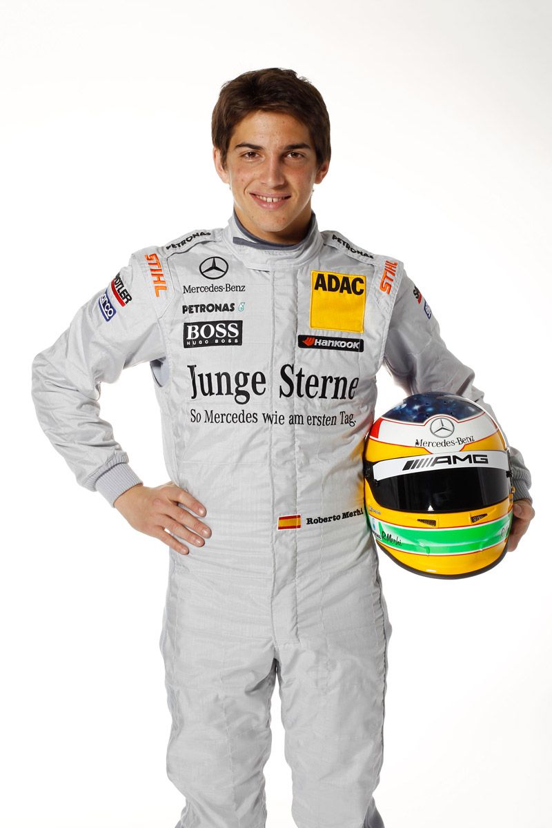 Españoles en el DTM 2013