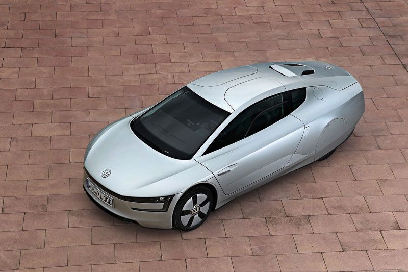 Volkswagen XL1, el coche con alma