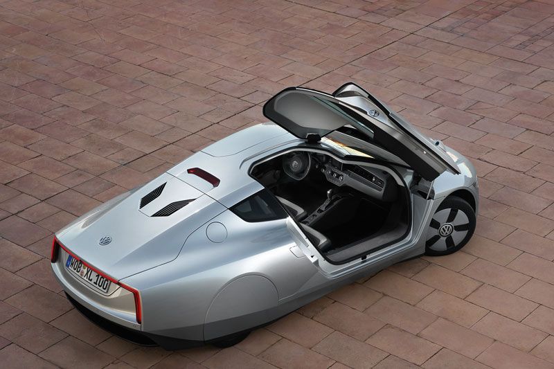 Volkswagen XL1, el coche con alma