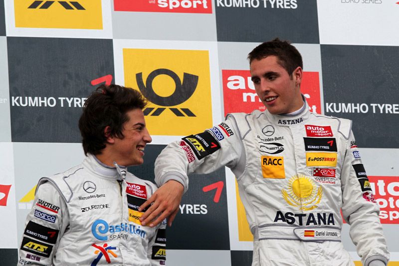 Españoles en el DTM 2013