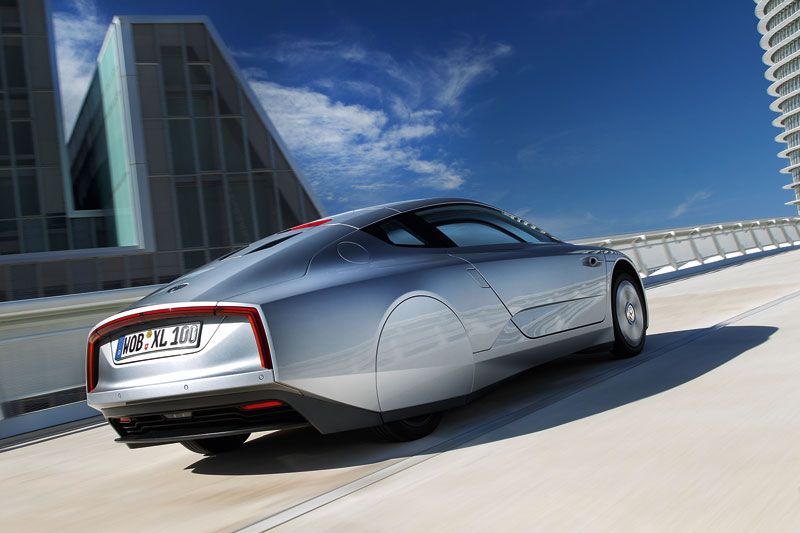Volkswagen XL1, el coche con alma